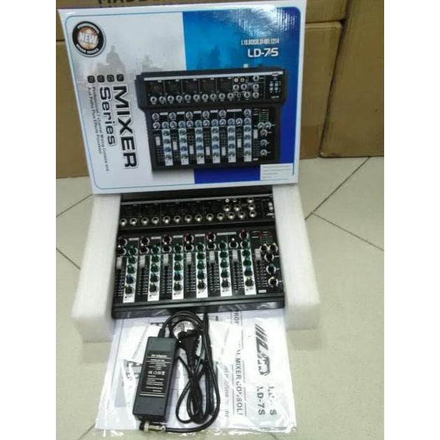 Mixer Lad 7 Ch Ld 7S