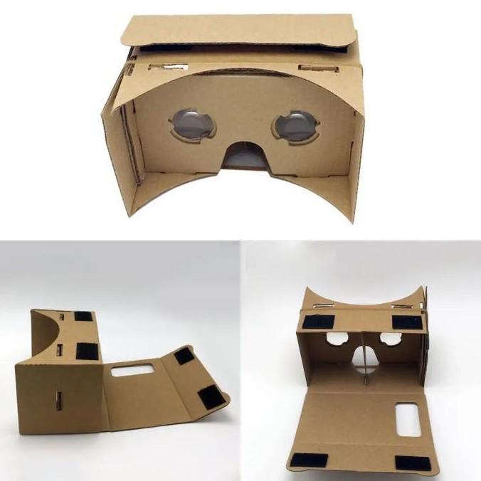 Google Cardboard for for All 3-6 Inch Smartphones Google VR Headset 3D DIY Screen Glasses