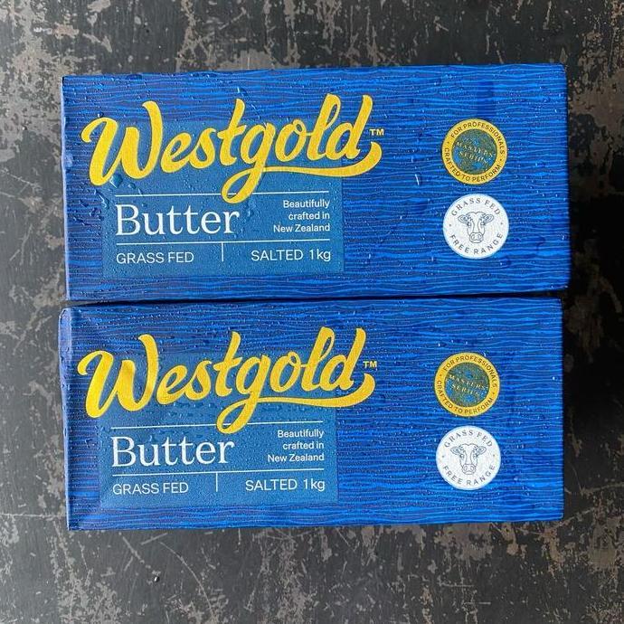 Leite - 1Kg Westgold Salted Butter / Westgold / Salted Butter / West Gold