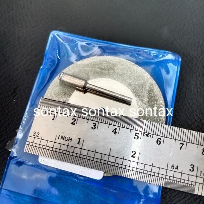 DIAMOND SAW JIG CIRCULAR MATA POTONG GERGAJI POLES KACA KAYU METAL PCB STX27