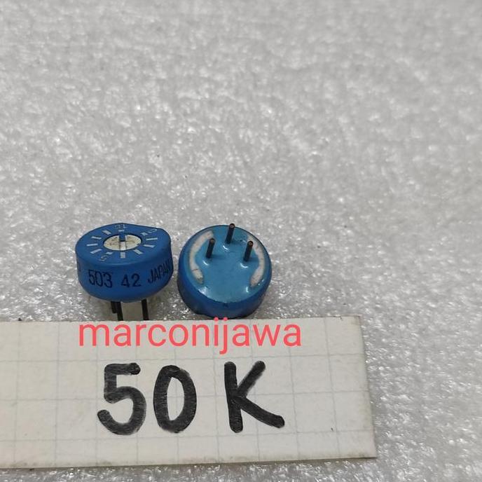 trimpot VR 503 50K ohm japan