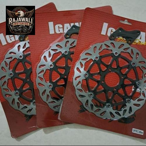 Piringan Cakram Lebar 300mm Model PSM Jupiter Z, Jupiter MX, RX KING, TIGER OLD, MIO SOUL, BEAT DLL