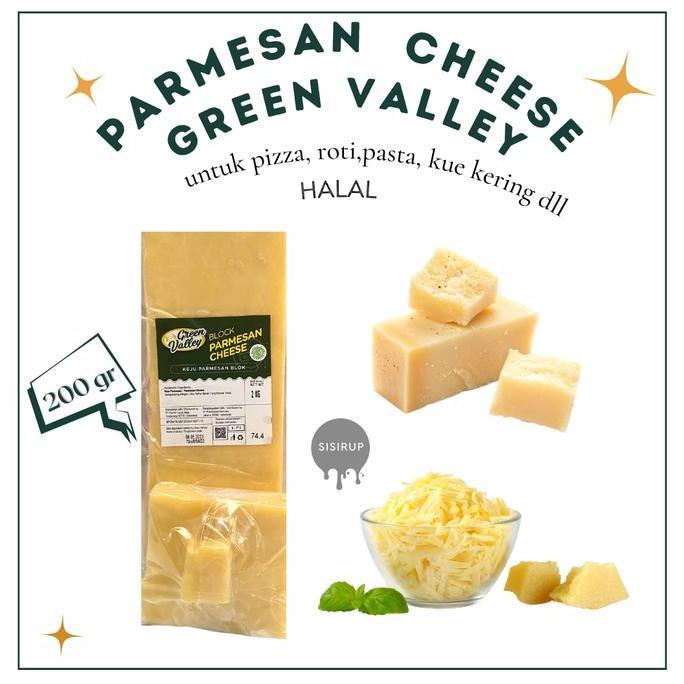 Leite - Parmesan Blok / Keju Parmesan Cheese / Keju Parmesan Block