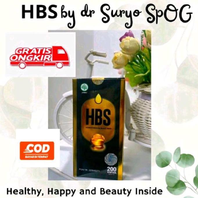 Healthy- Hbs By Dr Suryo , Spog, Softt Capsul,