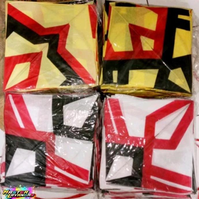 Bestseller- Layangan seot isi 50pcs arku rapih