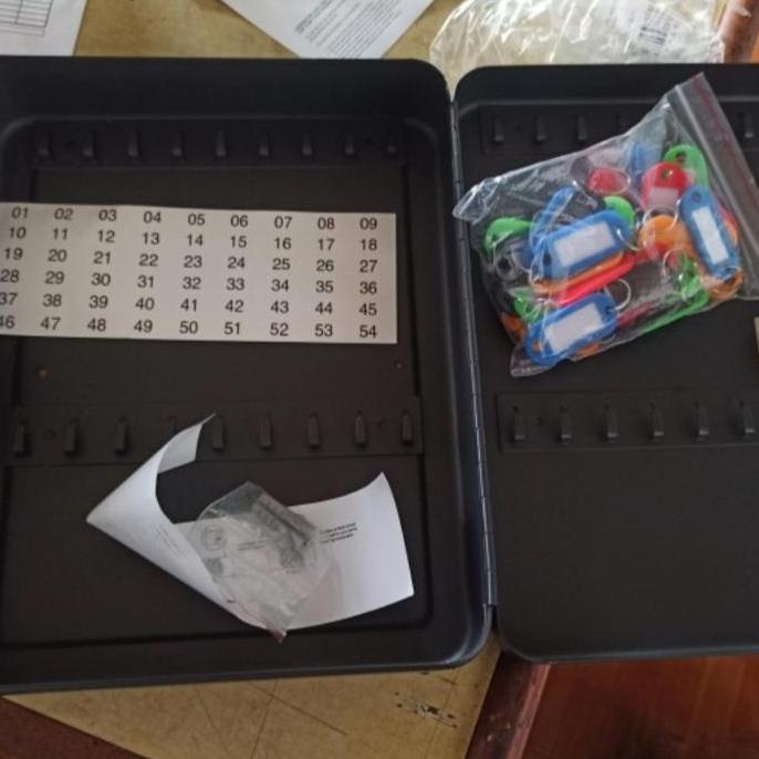 Box- Krisbow Key Box 36 Kunci Kotak Kunci