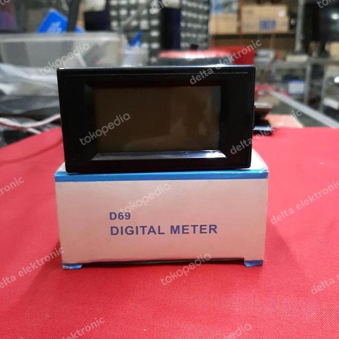 Voltmeter Ac Digital Voltmeter Hz Meter Digital Ac Terbaru 