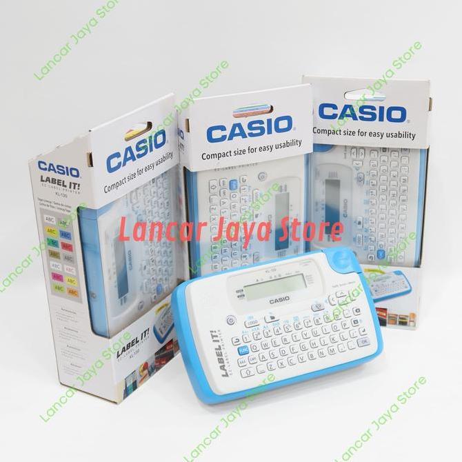 Box- Casio Label It Kl120/Printer Label Casio Kl-120/Label It Printer Casio