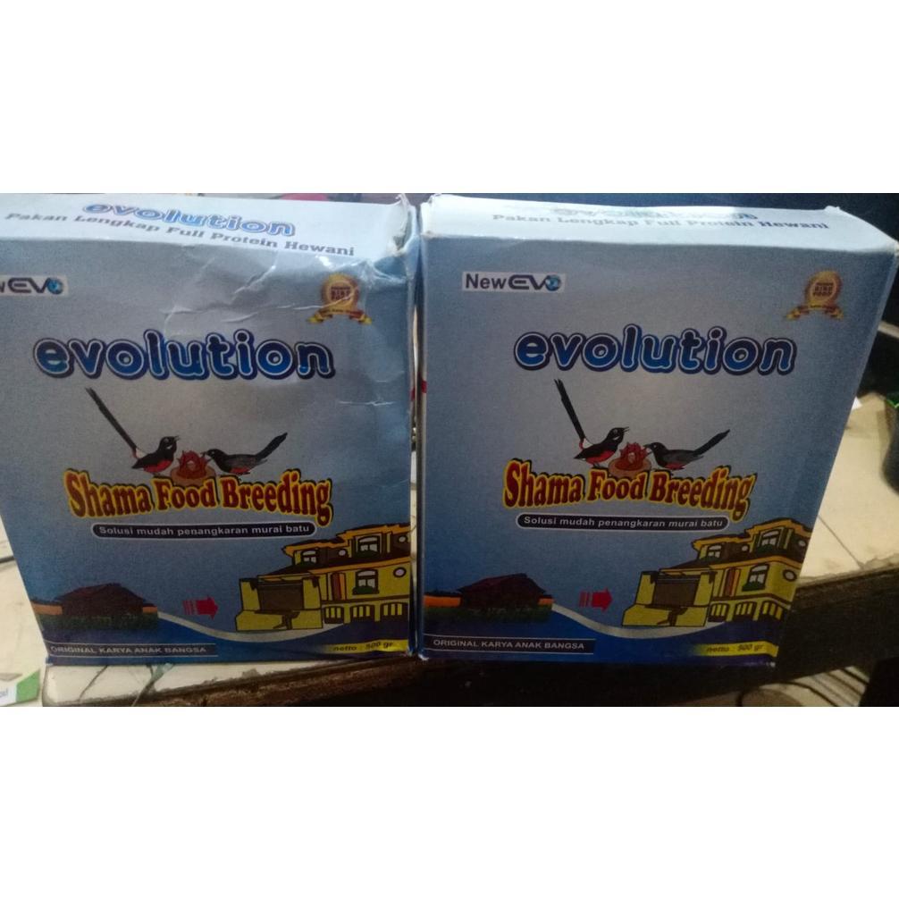 Stok Ready Voer Evolution Voer Evo Shama Food Breeding Voer Untuk Ternak Murai