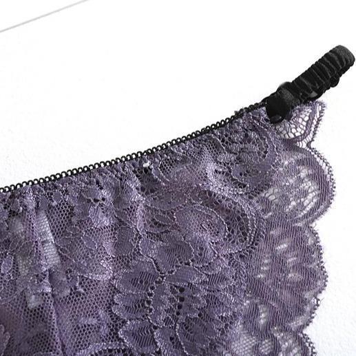 Visio- Bra Set Bh + Celana Dalam Nita Sexy Elegant Renda Lingerie Transparan Setelan