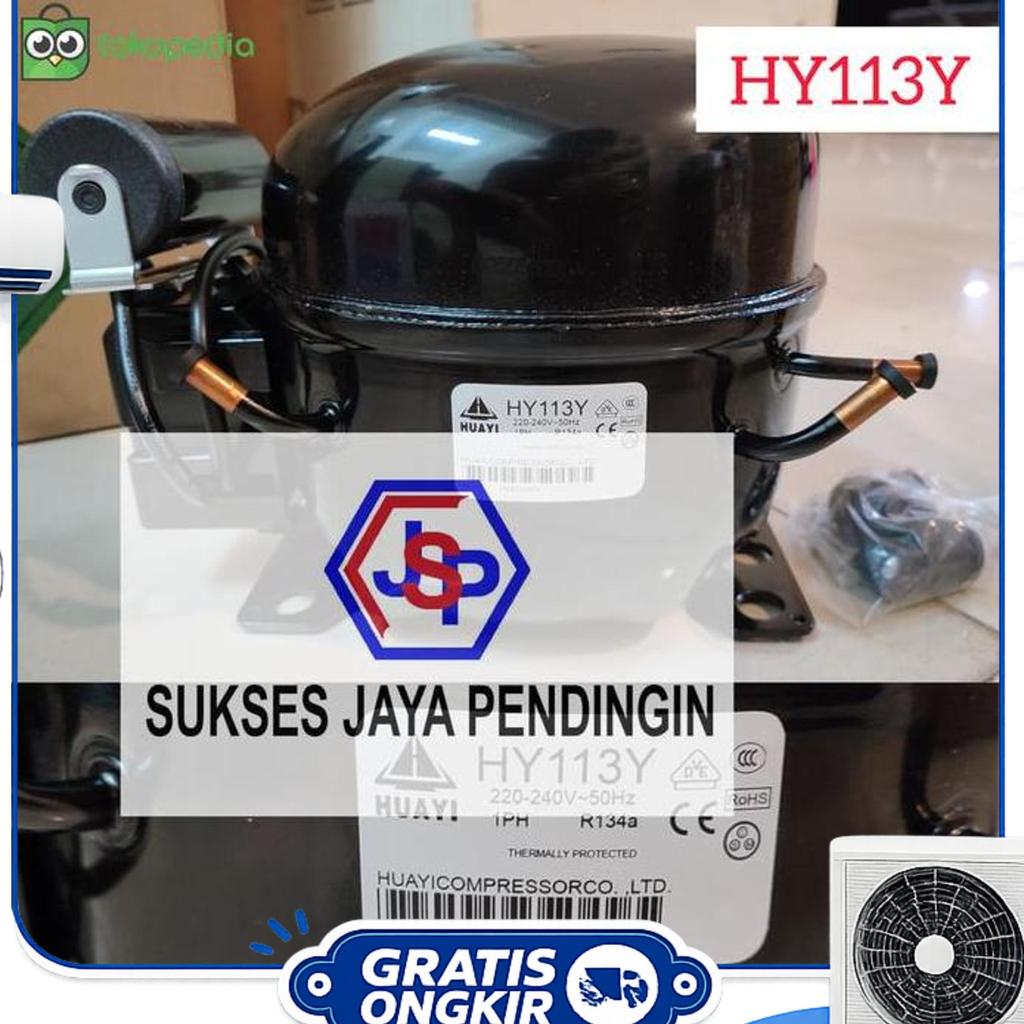 Compressor Huayi Hy113Y R134A / Kompresor Hy113Y