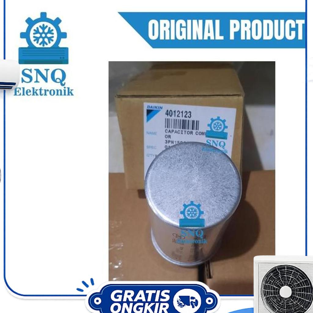 Kapasitor Ac Daikin 2 Pk 40+2 Uf Original - Capasitor Original Daikin