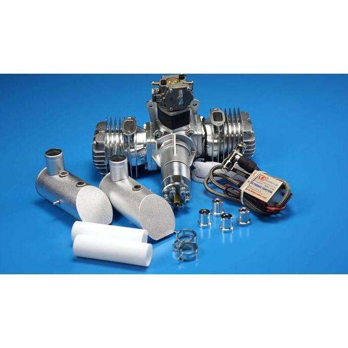 HARGA DISC - ENGINE MESIN DLE 111CC GASOLINE ENGINE