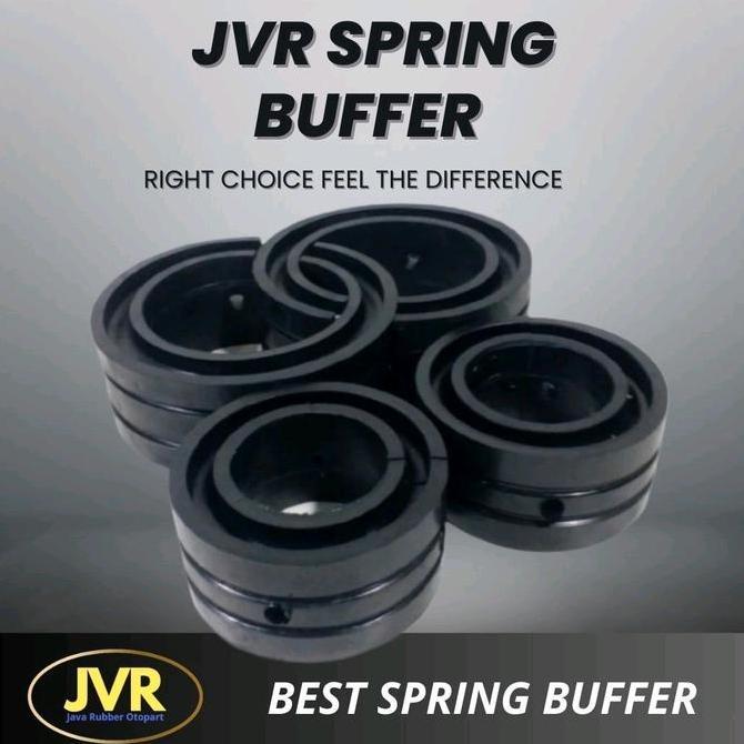 JVR Spring Buffer Mobil Alphard 2024 Depan & Belakang Full Set 4pcs Dumper Peredam Kendaraan Motorcy