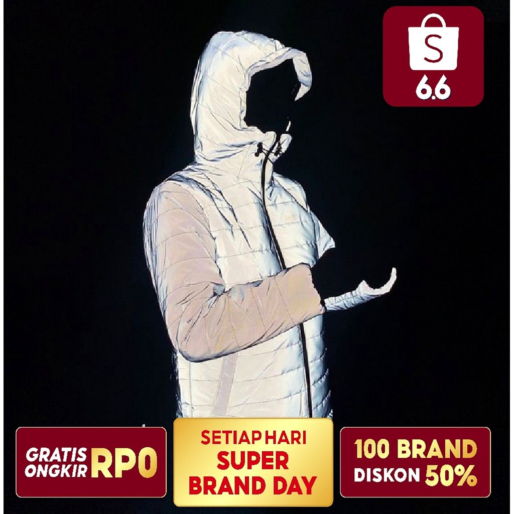 SUPER SALE | Bdgboys Jacket Puffer Reflective