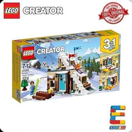 [CUCI GUDANG] LEGO Creator 31080 Modular Winter Vacation Kondisi Baru MISB Segel Original Ready Stoc