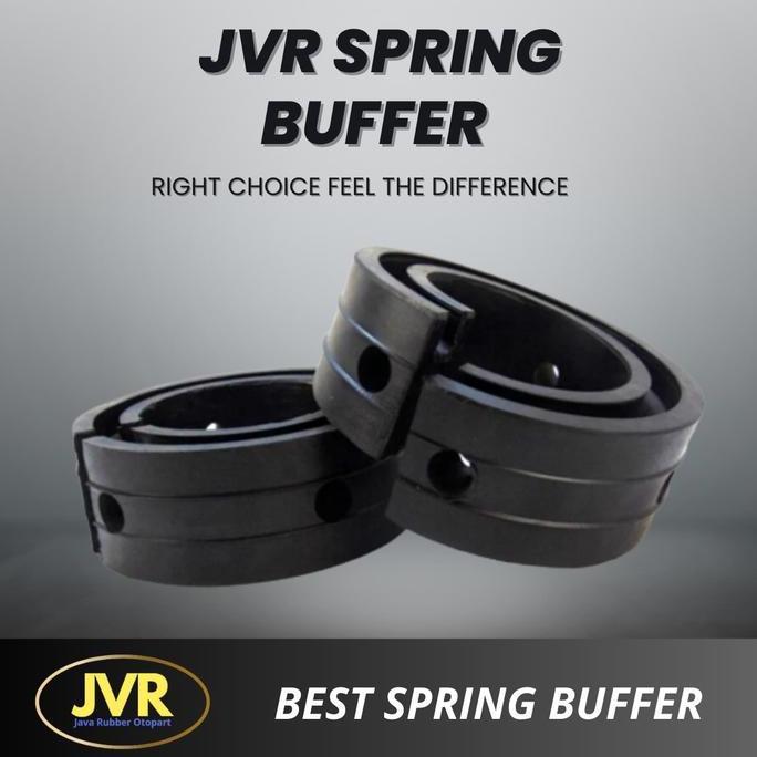 JVR Spring Buffer Innova Zenix Depan & Belakang Set 4pcs Karet Stabilizer Free Tali Pengait Coil Mot