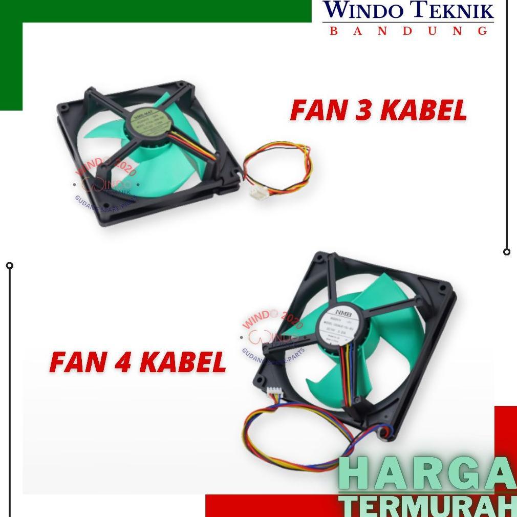 New Sale FAN MOTOR KULKAS SHARP NMB-MAT MODEL FBA12J15V | FAN KIPAS KULKAS 12X12 ARUS DC 15 VOLT | F