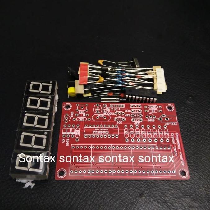 KIT DIY FREQUENCY COUNTER CRYSTAL XTAL KRISTAL RADIO HAM 5 DIGIT STX27