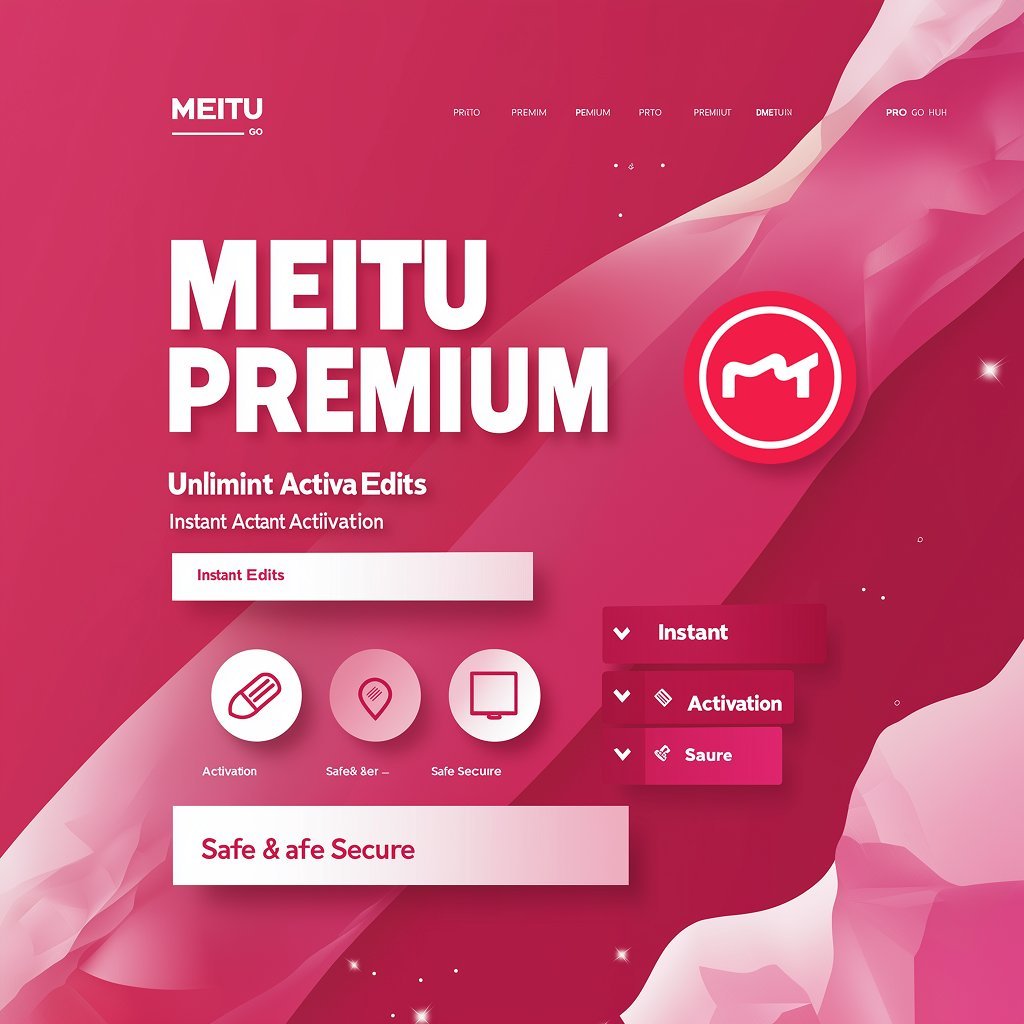 MEITU VIP PREMIUM FULLPACK FULL UNLOCK IOS ANDROID RESMI LEGAL EDITOR PRO FOTO VIDEO AI