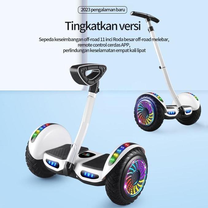 EPTEMU Hoverboard 10 Inch - Skuter Listrik Self Balancing dengan Smart Balance Wheel, untuk Dewasa &