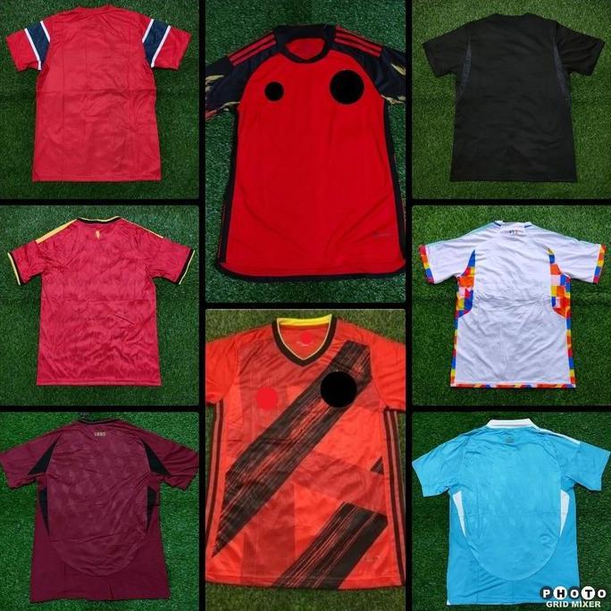 EPTEMU PLAYER ISSUE BELGIA NORWEGIA SWEDIA HOME AWAY JERSEY BAJU BOLA PIALA DUNIA EROPA 2020 2022 20