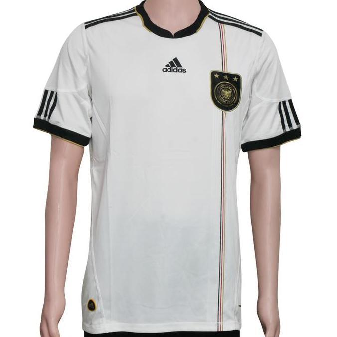 ARGVA Jersey Bola Negara Jerman 2010 Home Go