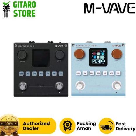 Ready Effect M-Vave BlackBox Amp Modeler Effects Processor M VAVE Multi Efek Black Box Original Non 