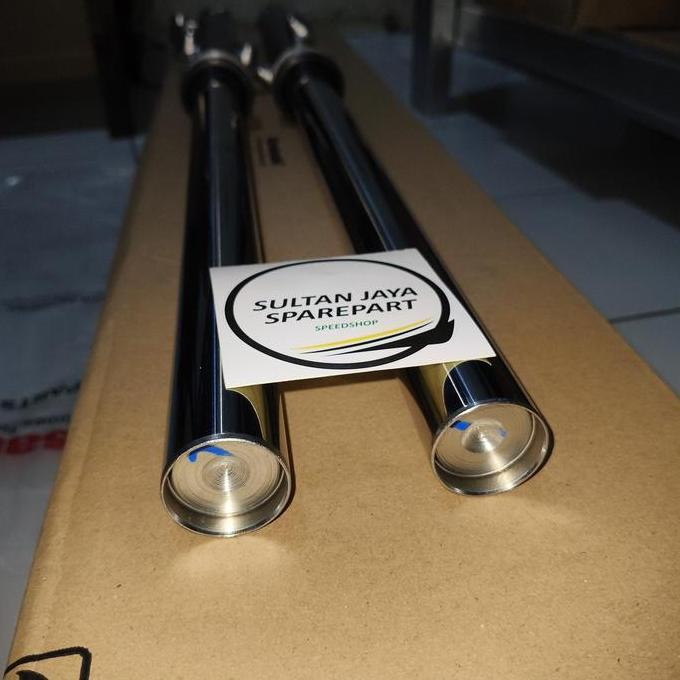 AS BOTTOM ASSY SHOCK DEPAN KANAN KIRI (SEPASANG) NINJA M R SS 150 ORI KAWASAKI