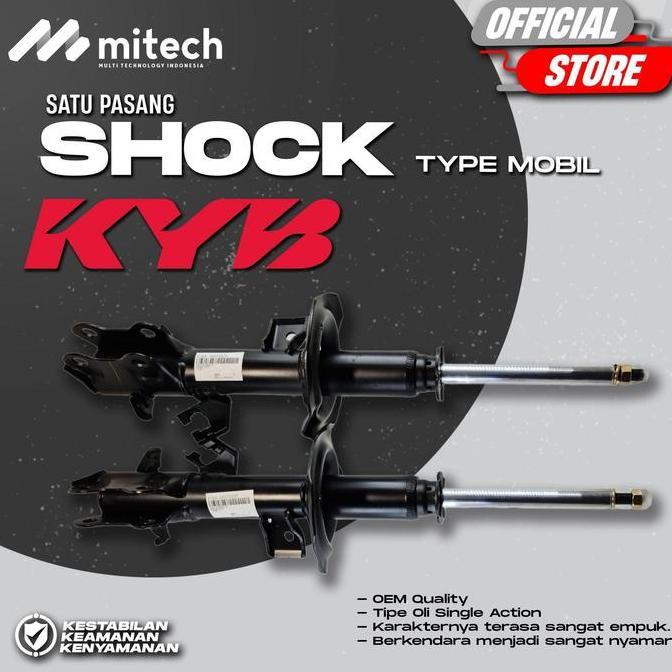Kayaba / KYB Premium Shockbreaker Mobil Nissan Grand Livina - Depan