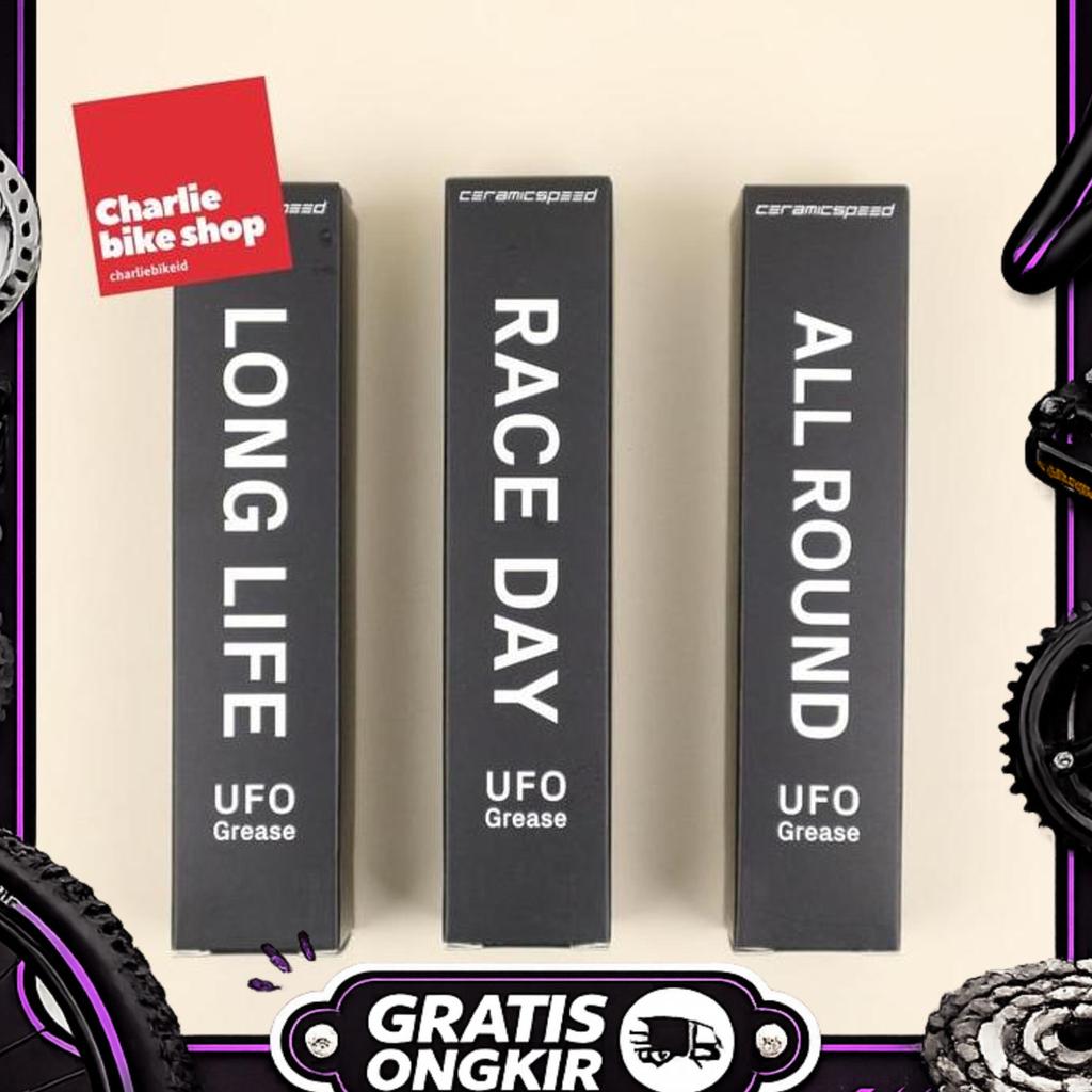 Ceramicspeed Ceramic Speed Ufo Grease 30Ml - Pilih Tipe Grease