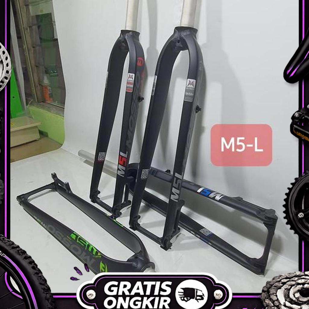 Fork Mosso Rigid Tipe M5-L Long