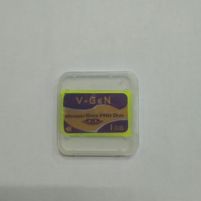 Memory Stick PRO Duo V-Gen 1gb