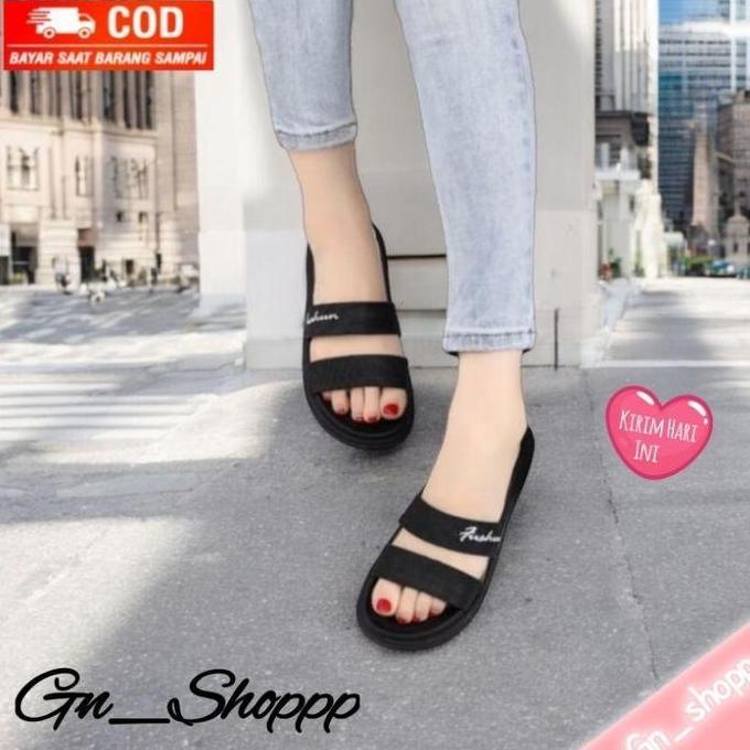 [CUCI GUDANG] 4.4 BALANCE IMPORT Sandal Wanita Ban 2 Balance 840-1