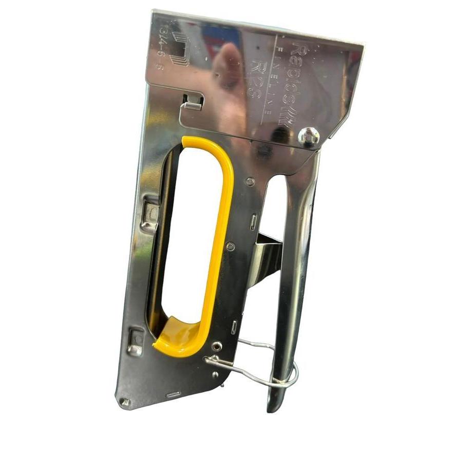 RAPIDE Staples Gun R23 RAPIDE - Staples Tembak Manual - Gun Tacker - Stapler Model CHROME Kualitas B