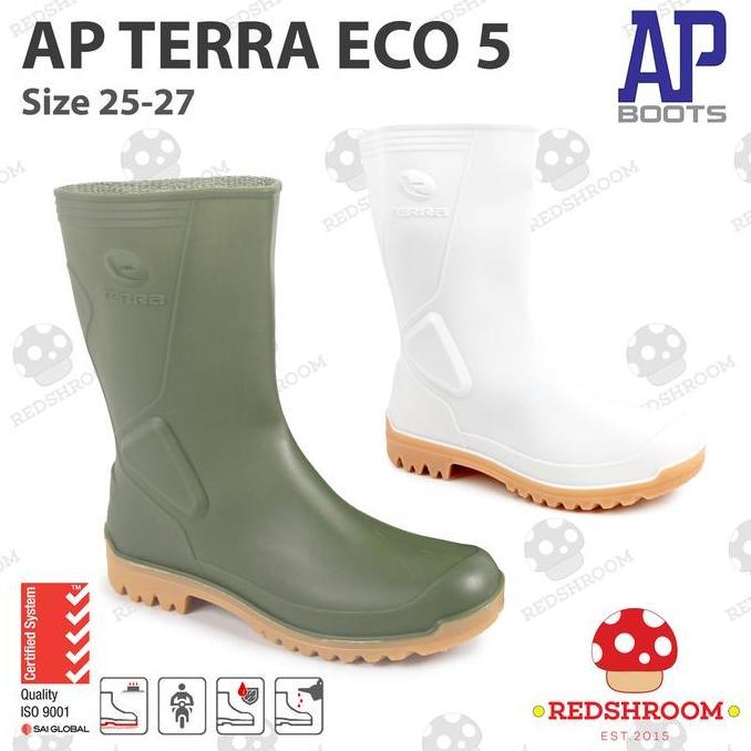 DI142 - Sepatu boot Pendek AP Boots AP TERRA ECO 5
