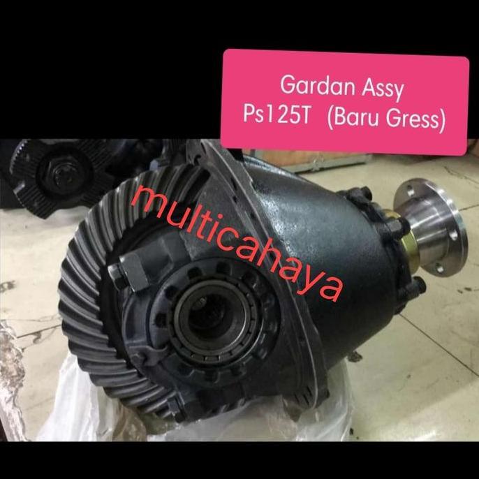 gardan komplit ps125 turbo canter 6x40