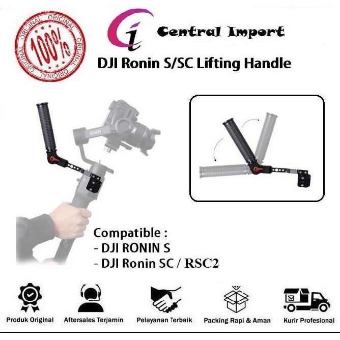 // Dji Ronin S / Dji Ronin Sc Lifting Handle Original //