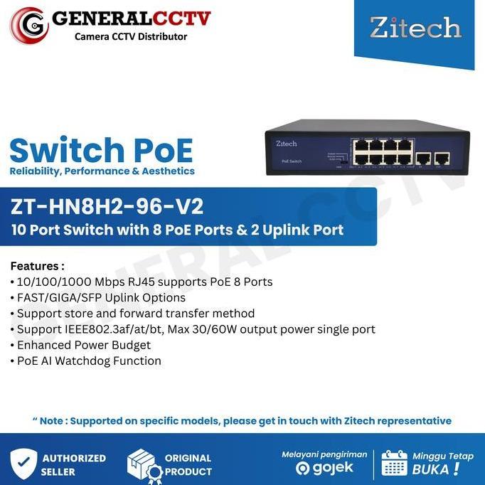 Termurah Switch Poe 8 Port