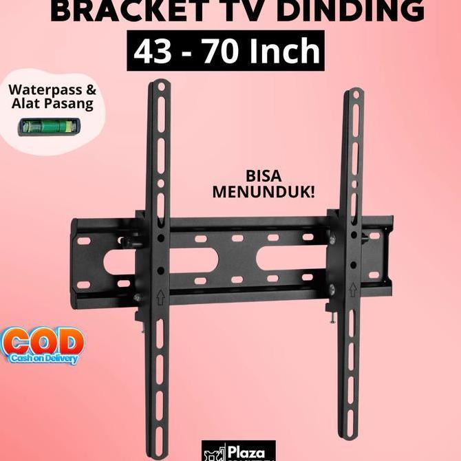 BRIYs - BRACKET TV Bracket Led Tv Lcd Tv Plasma Tv Ukuran 14 inch - 70 inch