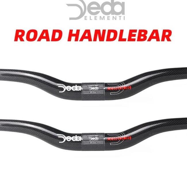 Handlebar Mtb Deda Carbon Stang Mtb Flat Rise Stang