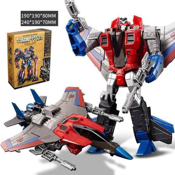 [FELIZKIDS] [FK388] MAINAN ANAK ACTION FIGURE ROBOT TRANSFORMERS OPTIMUS PRIME TRUCK MOBIL BERUBAH R