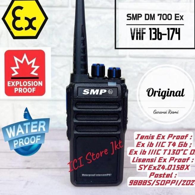 Ht Smp Dm700Ex Ht Smp Dx 700 Ex Vhf Ht Explotion Proof Ht Gas Proof