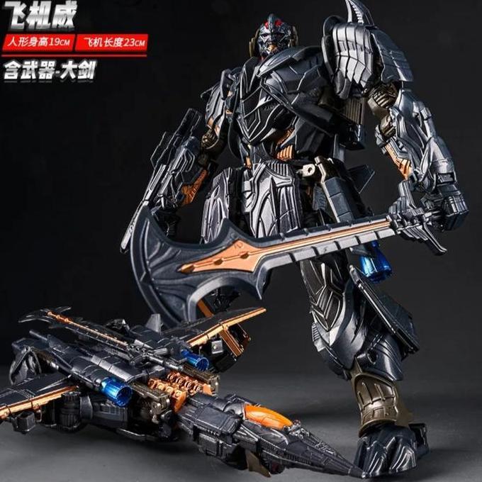 Robot Transformers Megatron BmB
