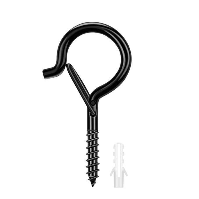 Promo 10Set Sekrup Pengait Anti Jatuh Sekrup Gantungan Tutup Sekrup Gantungan Universal Sekrup Tanda