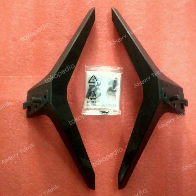 TERLARIS STAND KAKI TV LG 55UQ7PSF - DUDUKAN TV LG - KAKI TV LG 55UQ75 NEW