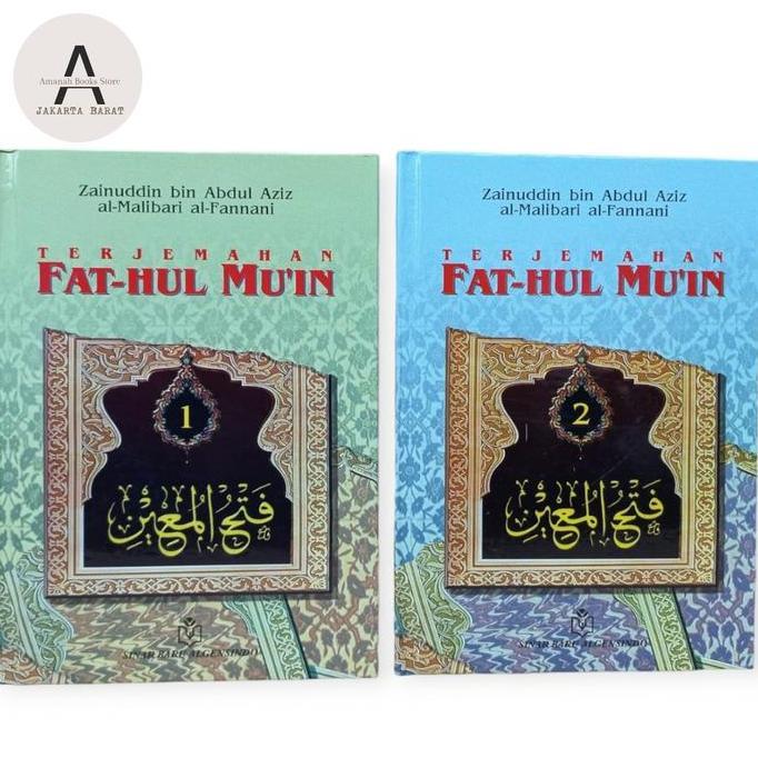 Promo Kitab Terjemah Fathul Muin 2 Jilid - Terjemah Kitab Fathul Muin Cod