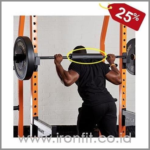 CLEARANCE SALE - PU SQUAT PAD  Gym Fitness
