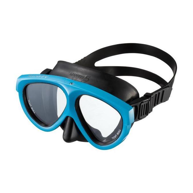 Diving Mask Gull Mantis 5 Rubber Saxe