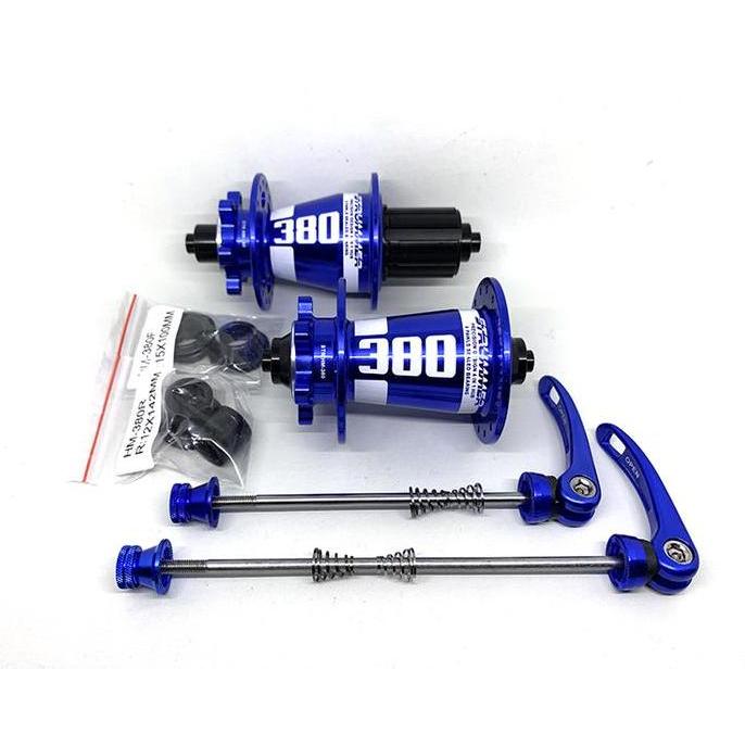 Bikes Hub Freehub Strummer Hm-380 32 Hole 4 In 1 Quick Release & Thru Axle